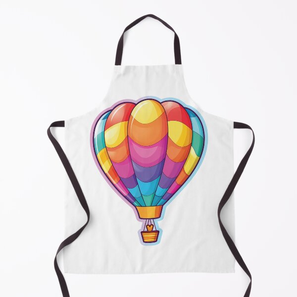 Item preview, Adorable Kawaii Hot Air Balloon | Whimsical Fun designed and sold by PopPopGfx.