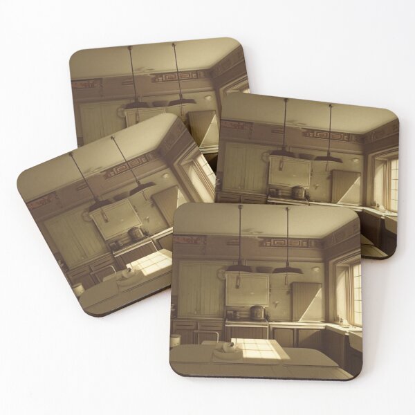 Item preview, 1940s Kitchen 1 designed and sold by RoyallyColorful.
