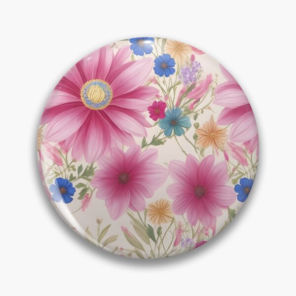 Item preview, Fancy Flower Delight designed and sold by printyai.