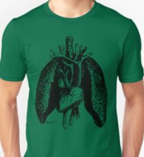 lungs Unisex T-Shirt