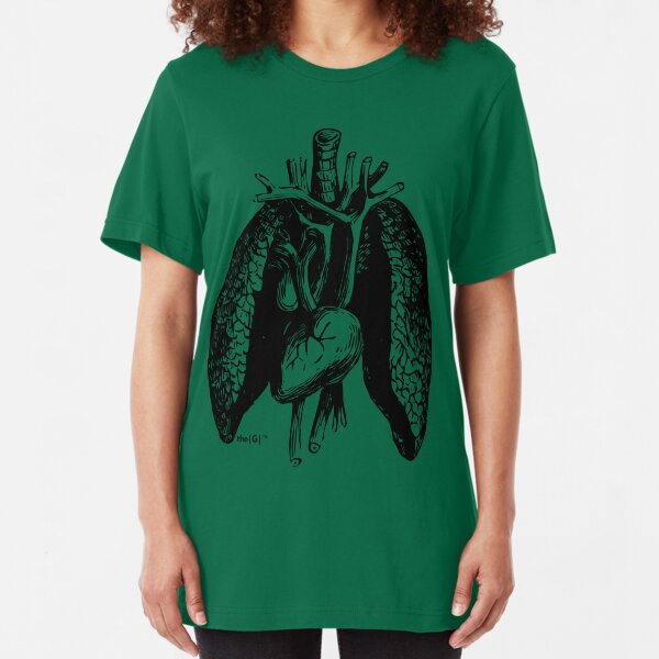 lungs Slim Fit T-Shirt