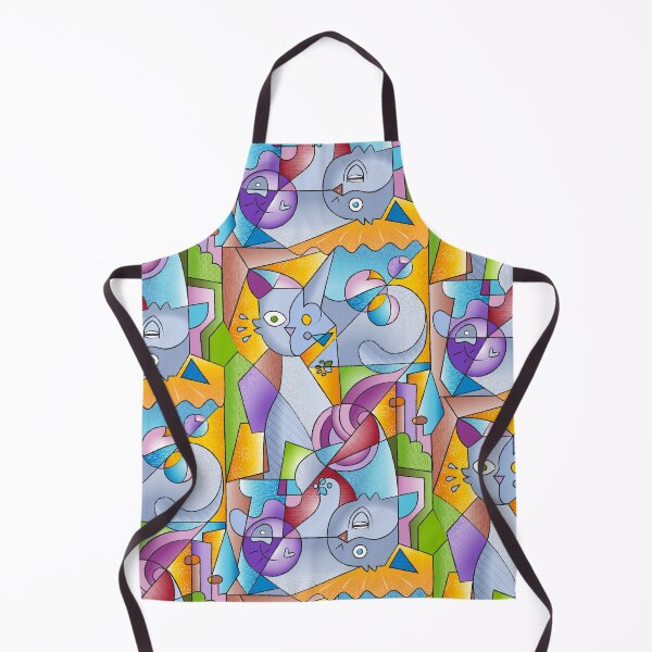 Item preview, Cubist Cats - The Mininos designed and sold by miavaldez.