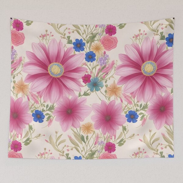 Item preview, Fancy Flower Delight designed and sold by printyai.