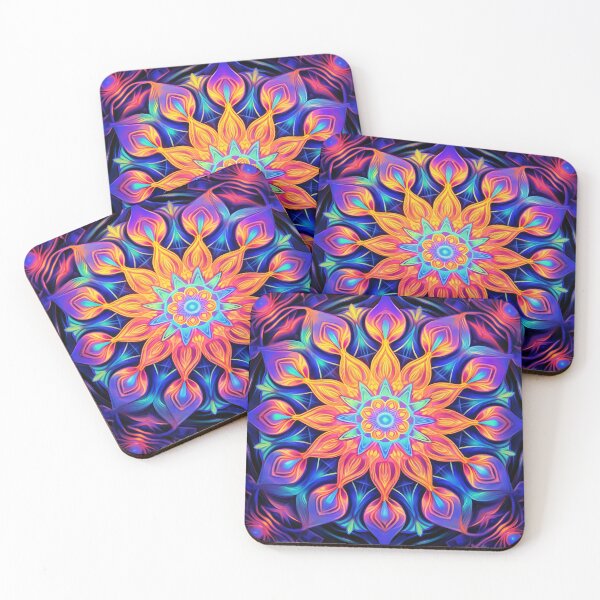 Item preview, Neon Frequencies designed and sold by Psychedelic-Sap.