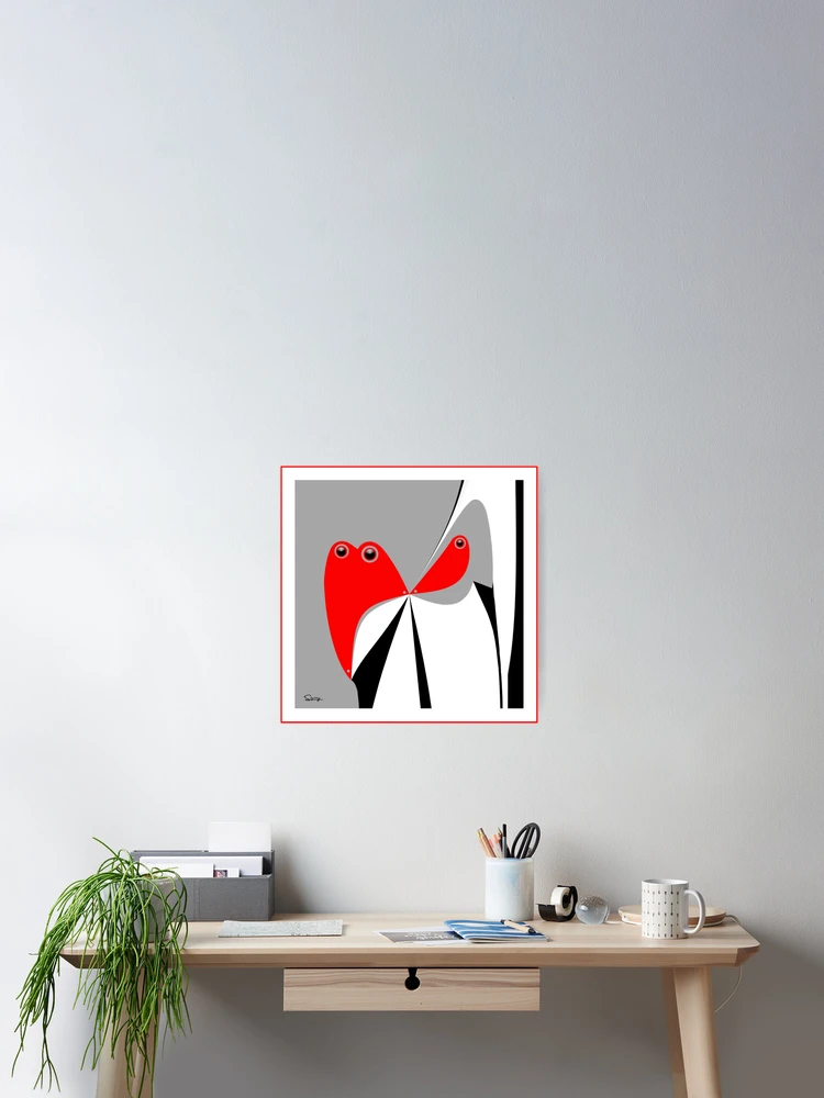 Thumbnail 2 of 3, Poster, WHAT? designed and sold by Peter Stratton.