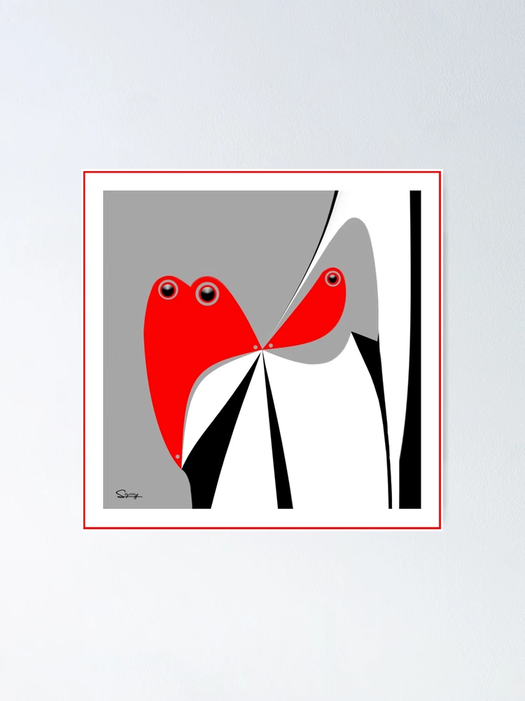 Thumbnail 1 of 3, Poster, WHAT? designed and sold by Peter Stratton.