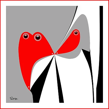 Artwork thumbnail, WHAT? by Peter Stratton