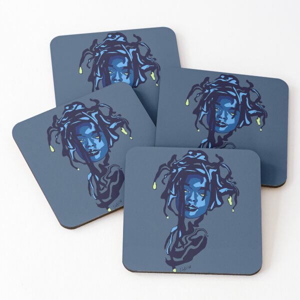 Item preview, Locs sin molestias Blues designed and sold by ChelArts.