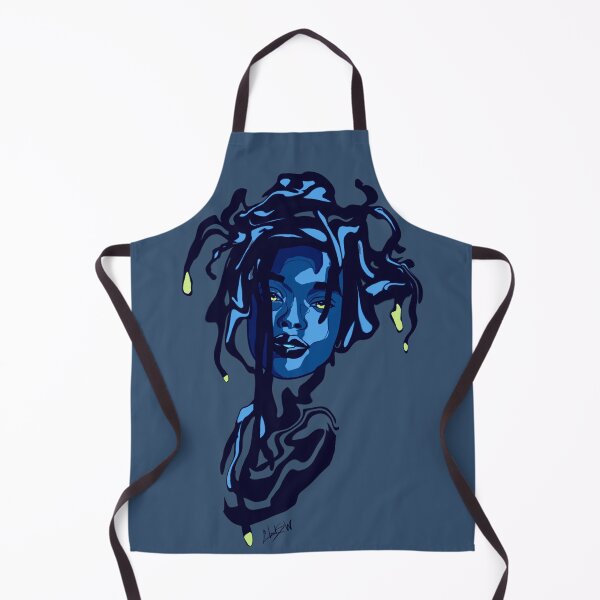 Artikelvorschau, Unbothered Locs Blues entworfen und verkauft von ChelArts.