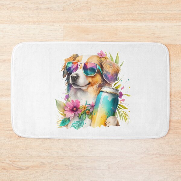 Item preview, Nova Scotia Duck Tolling Retriever Dog Summer Vibes Doggo designed and sold by GO SHIRT-TEE.