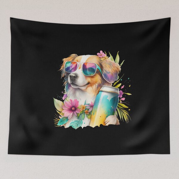 Item preview, Nova Scotia Duck Tolling Retriever Dog Summer Vibes Doggo designed and sold by GO SHIRT-TEE.