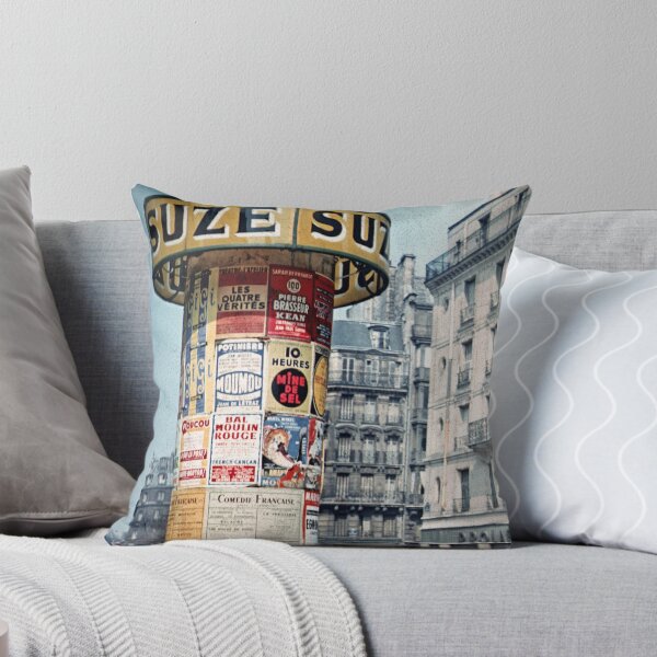 Item preview, Vintage Paris Street Life 1956 SUZE designed and sold by Netsrotj.