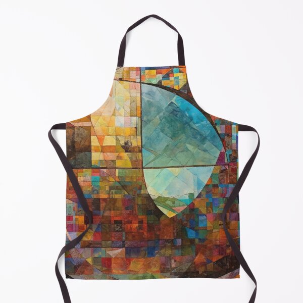Item preview, Geometric Emotion window: An Abstract Nature Inspired Composition designed and sold by Moisky Art.