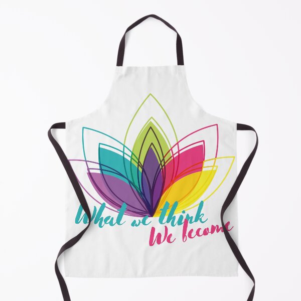 Item preview, What we Think, We Become! designed and sold by WittyWomenByCat.