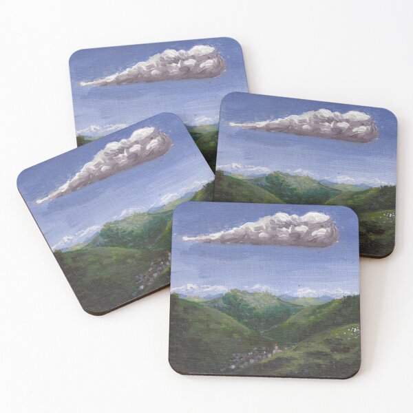 Item preview, Rolling Hills of Transylvania designed and sold by corvuscornyx.
