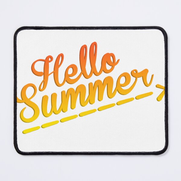 Item preview, summer phrase designed and sold by milaedwaard.