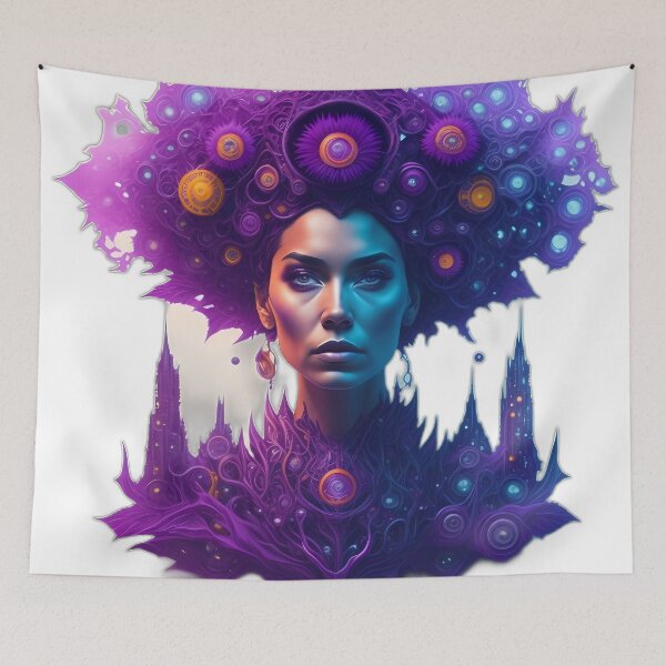 Item preview, Chronoplasm Queen designed and sold by Transelasticart.