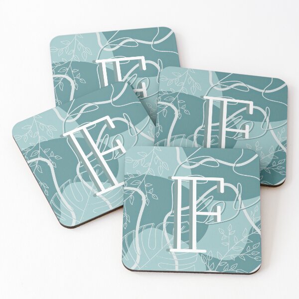 Item preview, F - Abstract nature line art  designed and sold by Abstractelle.