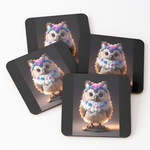 Item preview, Hey You've Found the Mystical Hedgehog Owl! It will Bring you Good Luck and Success if you Adopt it!  designed and sold by inurey.
