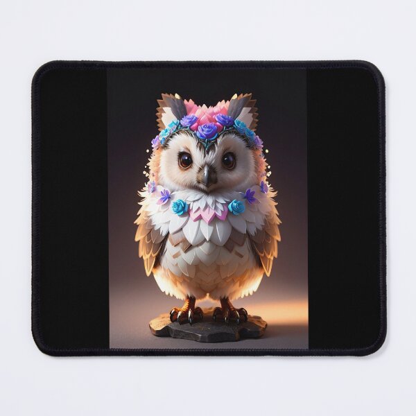 Item preview, Hey You've Found the Mystical Hedgehog Owl! It will Bring you Good Luck and Success if you Adopt it! designed and sold by inurey.