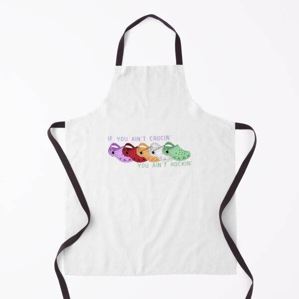 Item preview, If You Aint Crocin' You Ain't Rockin' designed and sold by juliaplusgents.