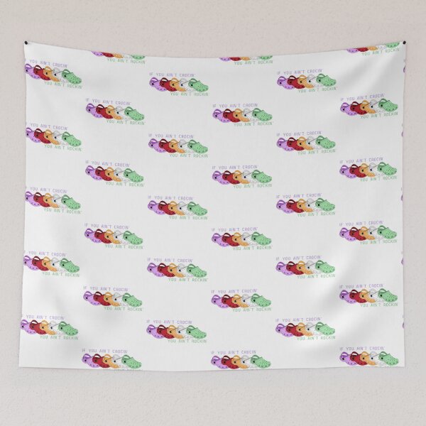 Item preview, If You Aint Crocin' You Ain't Rockin' designed and sold by juliaplusgents.