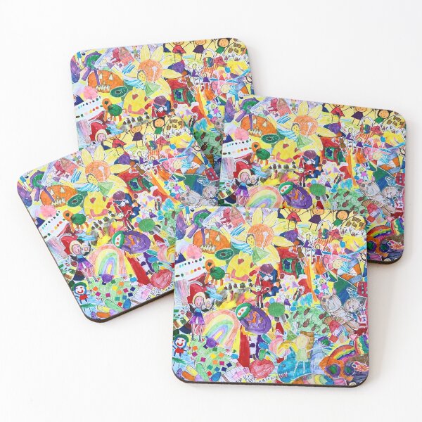 Item preview, Cafe' designed and sold by KidsArt-Artify.