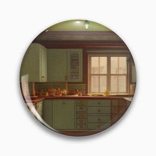 Item preview, 1940s Kitchen 3 designed and sold by RoyallyColorful.