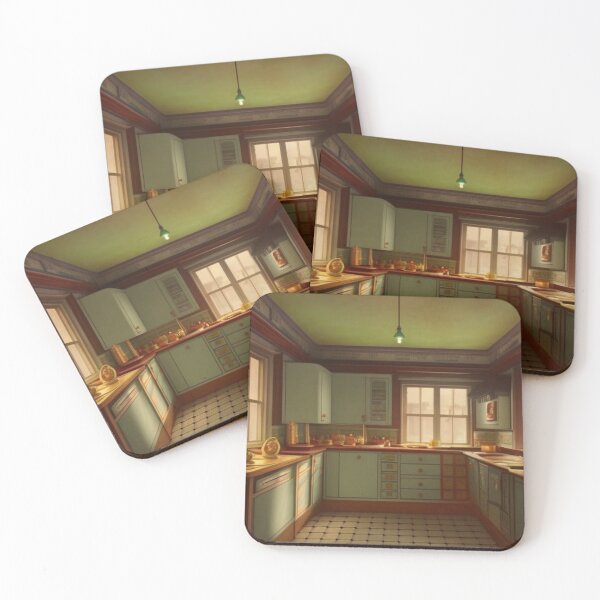 Item preview, 1940s Kitchen 3 designed and sold by RoyallyColorful.