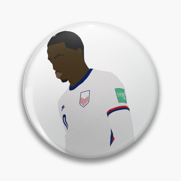 Artikelvorschau, Timothy Weah Skizze entworfen und verkauft von LightShoppe.