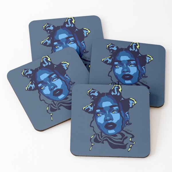 Item preview, Unbothered Bantu Blues designed and sold by ChelArts.