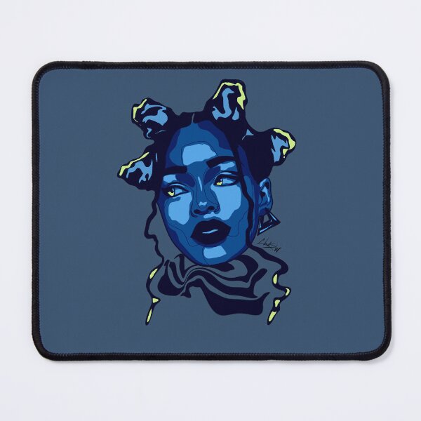 Item preview, Unbothered Bantu Blues designed and sold by ChelArts.