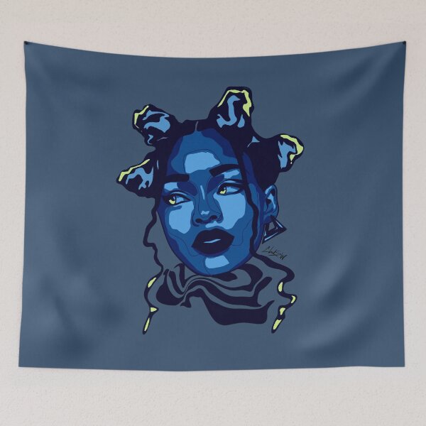 Item preview, Unbothered Bantu Blues designed and sold by ChelArts.
