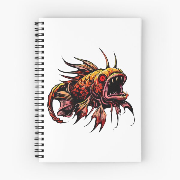 Item preview, H E LL  FISH  designed and sold by luckymando.