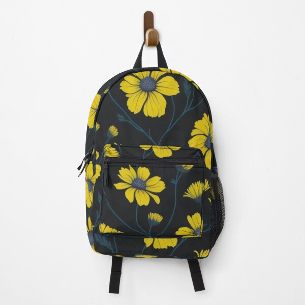 Item preview, Yellow Cosmos Flowers Pattern designed and sold by stylishdzign.