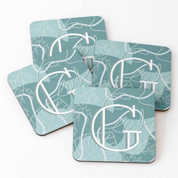 Item preview, G - Abstract nature line art  designed and sold by Abstractelle.