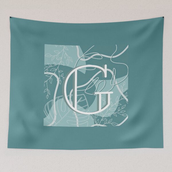 Item preview, G - Abstract nature line art  designed and sold by Abstractelle.