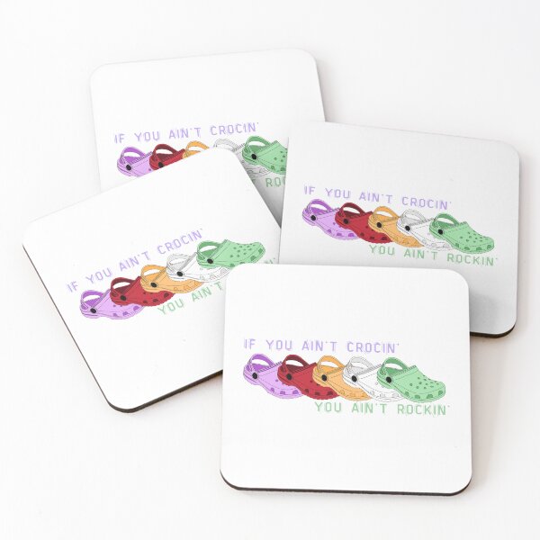 Item preview, If You Aint Crocin' You Ain't Rockin' designed and sold by juliaplusgents.