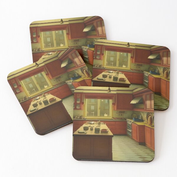 Item preview, 1940s Kitchen 4 designed and sold by RoyallyColorful.
