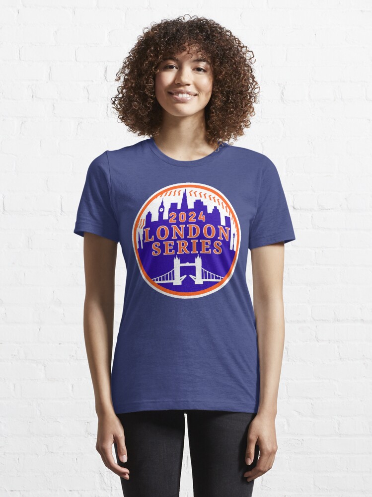 New York Mets LDN Goes Mets 2024 London Series logo shirt, hoodie