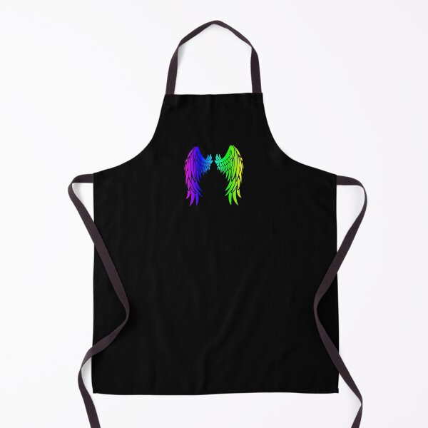 Item preview, Colorful angel wings designed and sold by Samotivation.