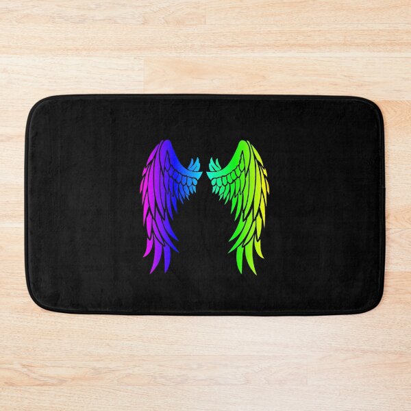 Item preview, Colorful angel wings designed and sold by Samotivation.