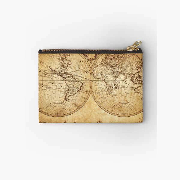 Item preview, Ancient world map designed and sold by bumblethebee.