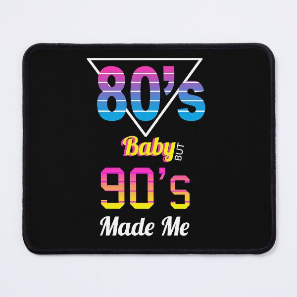 Item preview, Born In The 80s But 90s Made Me I Love 80s Love 90s designed and sold by JukeLox.