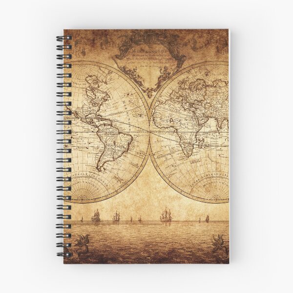 Item preview, Ancient world map designed and sold by bumblethebee.