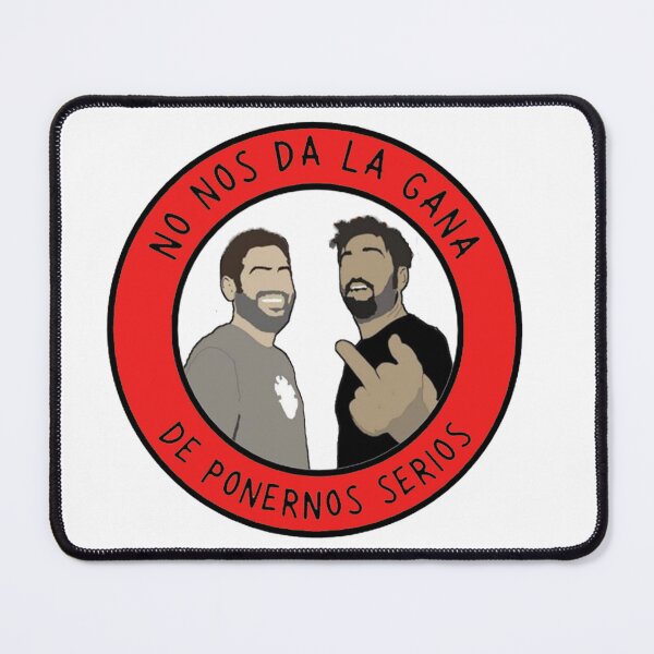 Item preview, We don't feel like getting serious - ESTOPA (Red) designed and sold by UnaiCebrino.