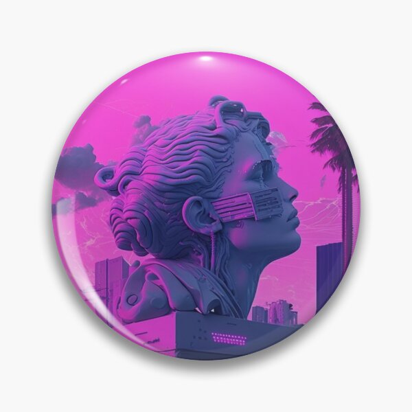 Item preview, vaporwave style statue designed and sold by AsmodeusBach.
