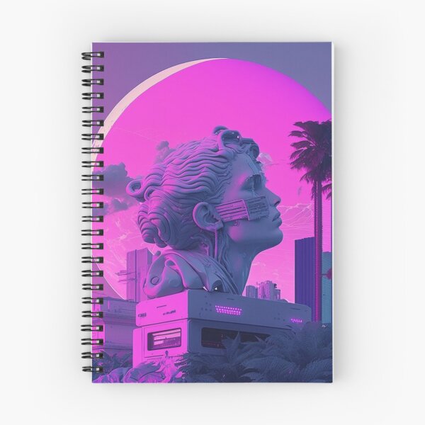 Item preview, vaporwave style statue designed and sold by AsmodeusBach.