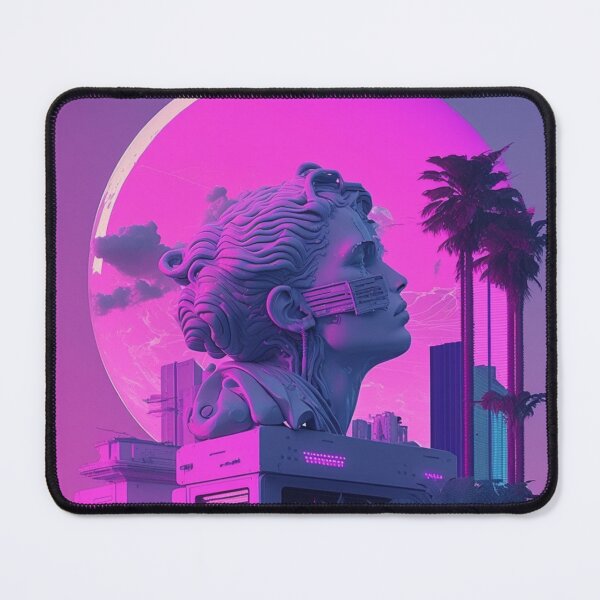 Item preview, vaporwave style statue designed and sold by AsmodeusBach.