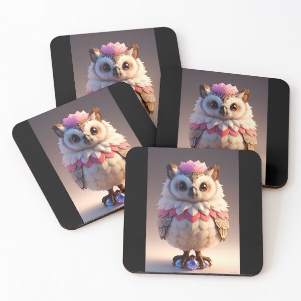 Item preview, Hey You've Found the Mystical Hedgehog Owl! It will Bring you Good Luck and Success if you Adopt it!  designed and sold by inurey.